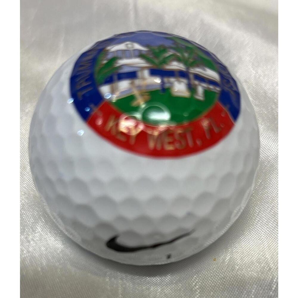 RARE Unused Trumans Little White House Key West Nike 1 Collector Golf Ball